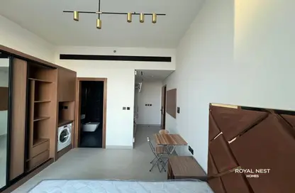 Apartment - Studio - 1 Bathroom for rent in Binghatti House - Jumeirah Village Circle - Dubai