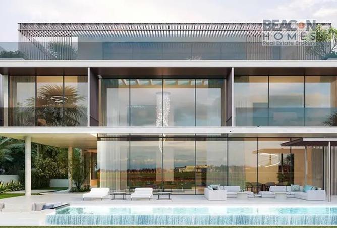 Villa - 5 Bedrooms - 6 Bathrooms for sale in Utopia Damac Hills Villas - DAMAC Hills - Dubai