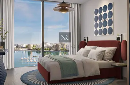Apartment - 1 Bedroom - 2 Bathrooms for sale in Nautica Two - Maritime City - Dubai