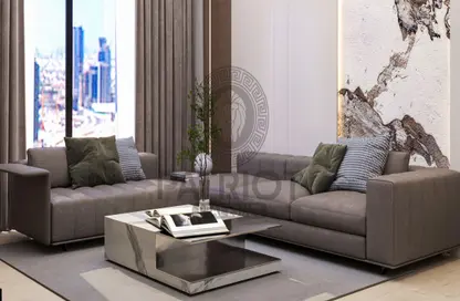 Apartment - 1 Bedroom - 2 Bathrooms for sale in Binghatti Dawn - Jumeirah Village Circle - Dubai