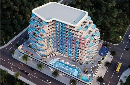 Apartment - 1 Bedroom - 2 Bathrooms for sale in Samana Portofino - Dubai Production City (IMPZ) - Dubai