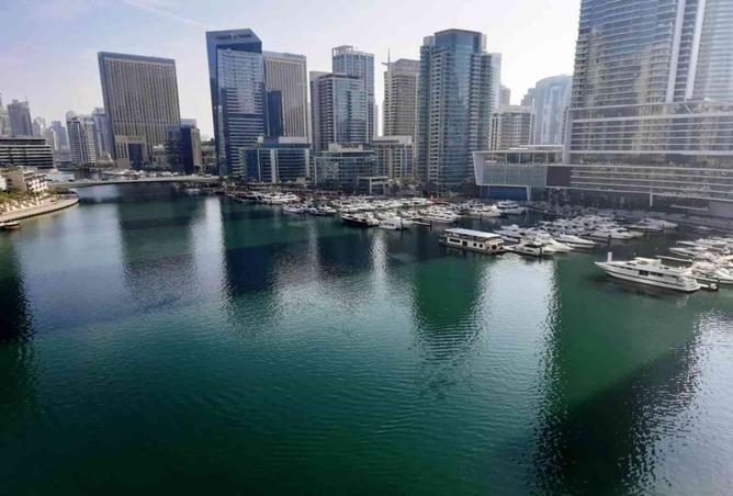 Apartment - 1 Bedroom - 2 Bathrooms for rent in The Point - Dubai Marina - Dubai