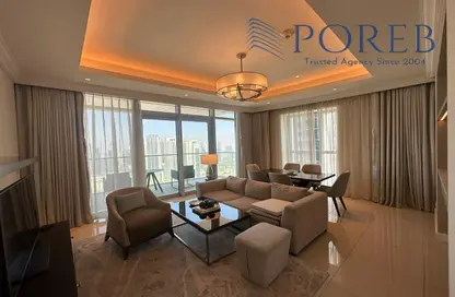 Apartment - 2 Bedrooms - 3 Bathrooms for rent in The Address Residence Fountain Views 2 - The Address Residence Fountain Views - Downtown Dubai - Dubai