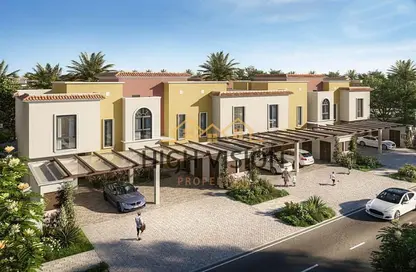 Townhouse - 3 Bedrooms - 4 Bathrooms for sale in Yas Park Gate - Yas Island - Abu Dhabi