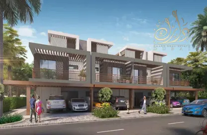 Townhouse - 3 Bedrooms - 3 Bathrooms for sale in Camelia - Damac Hills 2 - Dubai