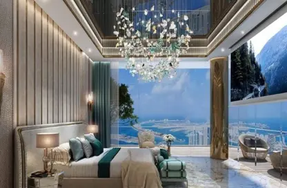 Apartment - 1 Bedroom - 2 Bathrooms for sale in Tower C - Damac Bay - Dubai Harbour - Dubai