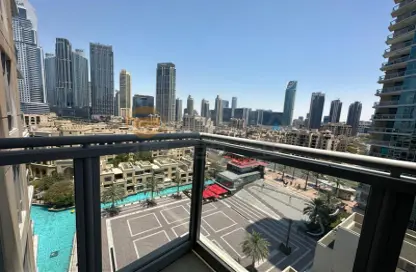 Apartment - 1 Bedroom - 1 Bathroom for rent in The Residences 3 - The Residences - Downtown Dubai - Dubai