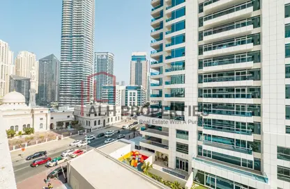 Apartment - 1 Bedroom - 2 Bathrooms for sale in Manchester Tower - Dubai Marina - Dubai