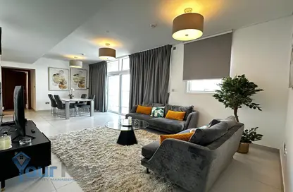 Apartment - 2 Bedrooms - 3 Bathrooms for rent in Parkside Residence - Shams Abu Dhabi - Al Reem Island - Abu Dhabi