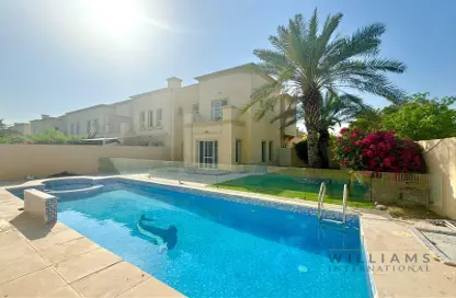 Villa - 3 Bedrooms - 3 Bathrooms for rent in Springs 2 - The Springs - Dubai