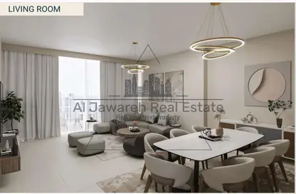 Apartment - 2 Bedrooms - 3 Bathrooms for sale in Oasis Tower - Al Rashidiya 1 - Al Rashidiya - Ajman