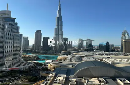 Apartment - 1 Bedroom - 2 Bathrooms for rent in The Address Residence Fountain Views 2 - The Address Residence Fountain Views - Downtown Dubai - Dubai