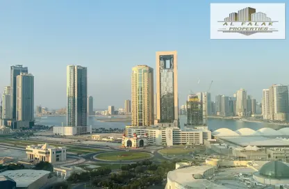 Apartment - 1 Bedroom - 1 Bathroom for rent in Al Hafeet Tower - Al Taawun Street - Al Taawun - Sharjah