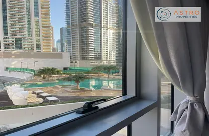 Apartment - 2 Bedrooms - 3 Bathrooms for rent in Trident Grand Residence - Dubai Marina - Dubai