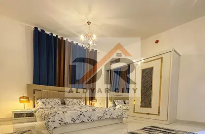 Apartment - 1 Bedroom - 2 Bathrooms for rent in Al Naemiya Tower 2 - Al Naemiya Towers - Al Nuaimiya - Ajman