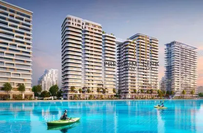 Apartment - 1 Bathroom for sale in Azizi Venice 9 - Azizi Venice - Dubai South (Dubai World Central) - Dubai