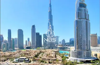 Apartment - 2 Bedrooms - 2 Bathrooms for rent in Burj Royale - Downtown Dubai - Dubai