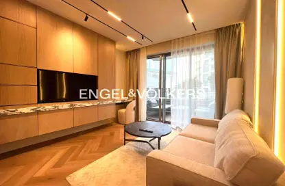 Apartment - 1 Bedroom - 1 Bathroom for rent in Standpoint Tower 1 - Standpoint Towers - Downtown Dubai - Dubai