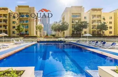 Apartment - 2 Bedrooms - 2 Bathrooms for rent in Al Thayyal 3 - Al Thayyal - Greens - Dubai