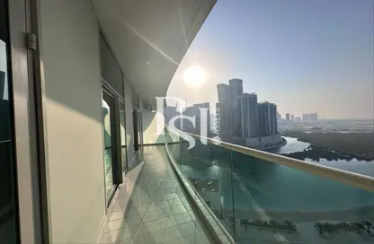 Apartment - 2 Bedrooms - 3 Bathrooms for sale in Beach Towers - Shams Abu Dhabi - Al Reem Island - Abu Dhabi