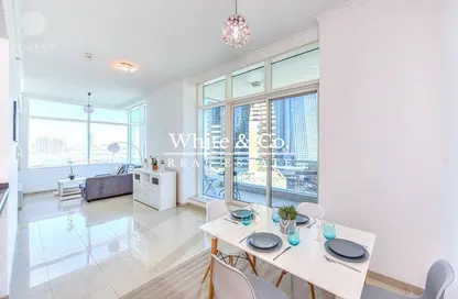 Apartment - 1 Bedroom - 2 Bathrooms for rent in Botanica Tower - Dubai Marina - Dubai