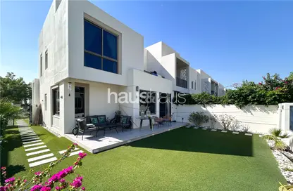 Villa - 4 Bedrooms - 4 Bathrooms for rent in Zahra Townhouses - Town Square - Dubai