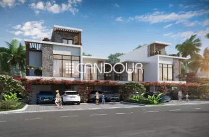 Townhouse - 4 Bedrooms - 4 Bathrooms for sale in Ibiza - Damac Lagoons - Dubai