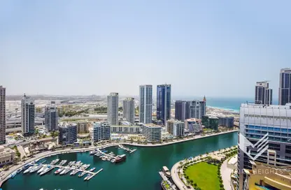 Apartment - 1 Bedroom - 2 Bathrooms for sale in Sparkle Tower 1 - Sparkle Towers - Dubai Marina - Dubai