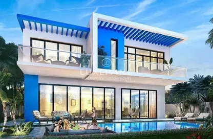 Villa - 5 Bedrooms - 6 Bathrooms for sale in Ibiza - Damac Lagoons - Dubai