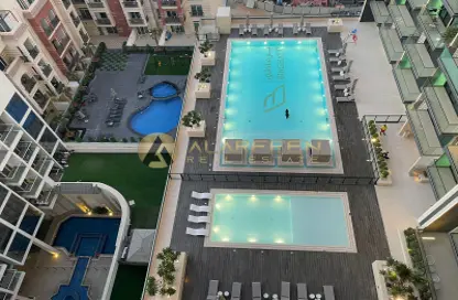 Apartment - 2 Bedrooms - 2 Bathrooms for rent in Binghatti Emerald - Jumeirah Village Circle - Dubai