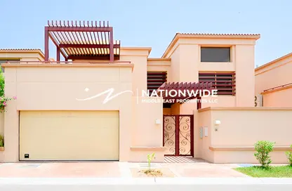 Townhouse - 3 Bedrooms - 4 Bathrooms for rent in Jouri - Al Raha Golf Gardens - Abu Dhabi