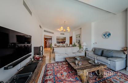 Apartment - 2 Bedrooms - 3 Bathrooms for sale in The Fairmont Palm Residence South - The Fairmont Palm Residences - Palm Jumeirah - Dubai