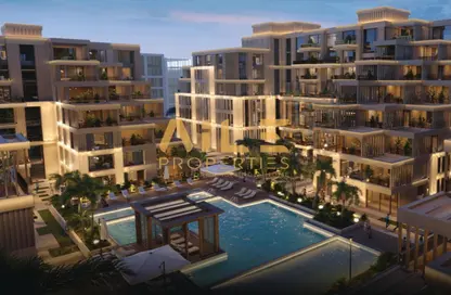 Apartment - 1 Bathroom for sale in Arisha Terraces - Dubai Studio City - Dubai