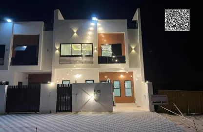 Villa - 5 Bedrooms - 7 Bathrooms for rent in Al Bahia Hills - Al Bahia - Ajman