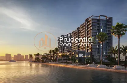 Apartment - 2 Bedrooms - 3 Bathrooms for sale in Perla 3 - Yas Bay - Yas Island - Abu Dhabi