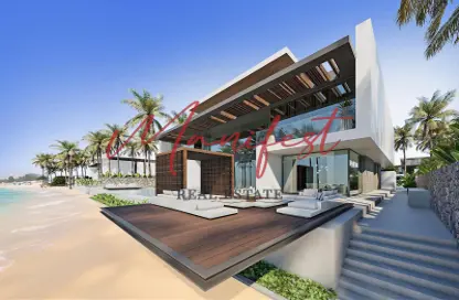 Villa - 3 Bedrooms - 5 Bathrooms for sale in The Pulse Beachfront - The Pulse - Dubai South (Dubai World Central) - Dubai