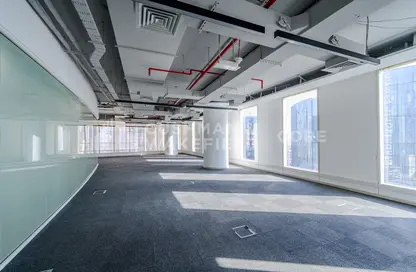 Office Space - Studio for rent in The Bay Gate - Business Bay - Dubai