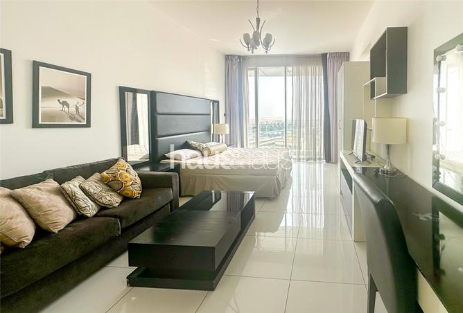 Apartment - 1 Bathroom for rent in Giovanni Boutique Suites - Dubai Sports City - Dubai