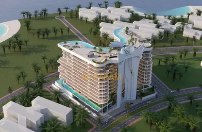 Apartment - 1 Bedroom - 2 Bathrooms for sale in Manta Bay - Al Marjan Island - Ras Al Khaimah