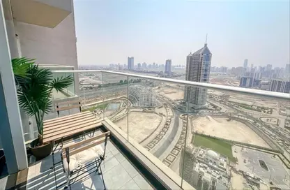 Apartment - Studio - 1 Bathroom for rent in Miraclz Tower by Danube - Arjan - Dubai