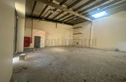 Warehouse - Studio - 1 Bathroom for rent in Industrial Area 10 - Sharjah Industrial Area - Sharjah