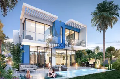 Townhouse - 5 Bedrooms - 5 Bathrooms for sale in Santorini - Damac Lagoons - Dubai