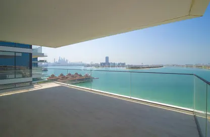 Apartment - 3 Bedrooms - 3 Bathrooms for sale in Serenia Residences West - Serenia Residences The Palm - Palm Jumeirah - Dubai