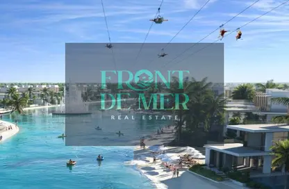 Townhouse - 5 Bedrooms - 6 Bathrooms for sale in Bora Bora - DAMAC Islands - Dubai Land - Dubai