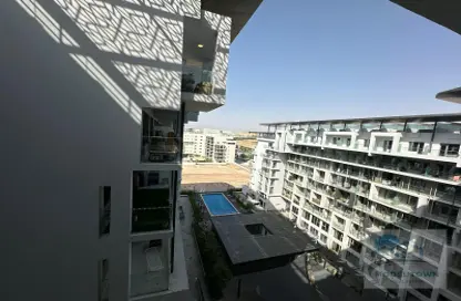 شقة - 3 غرف نوم - 4 حمامات للايجار في الواحة 1 - مساكن الواحه - مدينة مصدر - أبوظبي