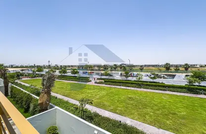 Villa - 6 Bedrooms - 7 Bathrooms for rent in Just Cavalli Villas - Aquilegia - Damac Hills 2 - Dubai