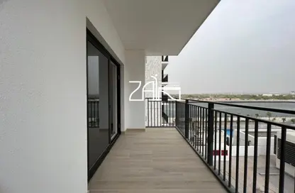 Apartment - 2 Bedrooms - 4 Bathrooms for sale in Waters Edge - Yas Island - Abu Dhabi