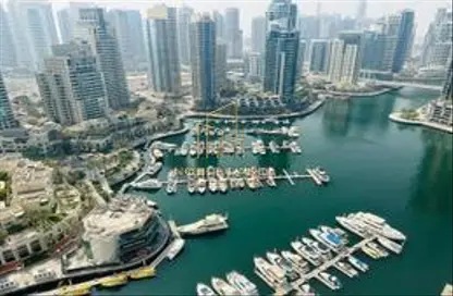 Apartment - 2 Bedrooms - 3 Bathrooms for rent in Marina Heights - Dubai Marina - Dubai