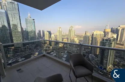 Apartment - 3 Bedrooms - 4 Bathrooms for sale in Marina Tower - Dubai Marina - Dubai