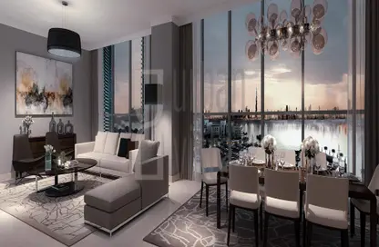 Apartment - 2 Bedrooms - 1 Bathroom for sale in Dubai Creek Residence Tower 2 South - Dubai Creek Harbour (The Lagoons) - Dubai